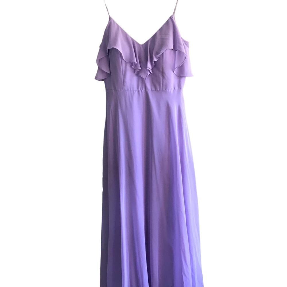 Dessy Bridesmaid Dress, Color: Passion, Size: 10